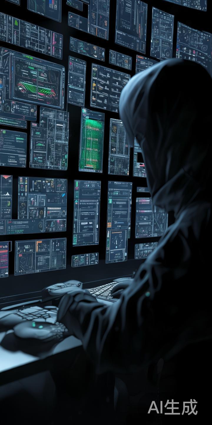 许多黑彩或非法赌球平台通过精心设计的欺诈套路，试图