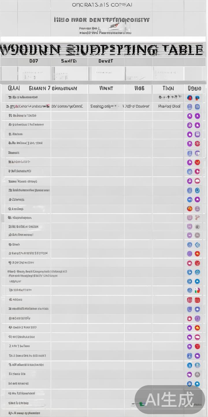 全面掌握“世界杯赌球表”解析技巧与详细查看指南分享