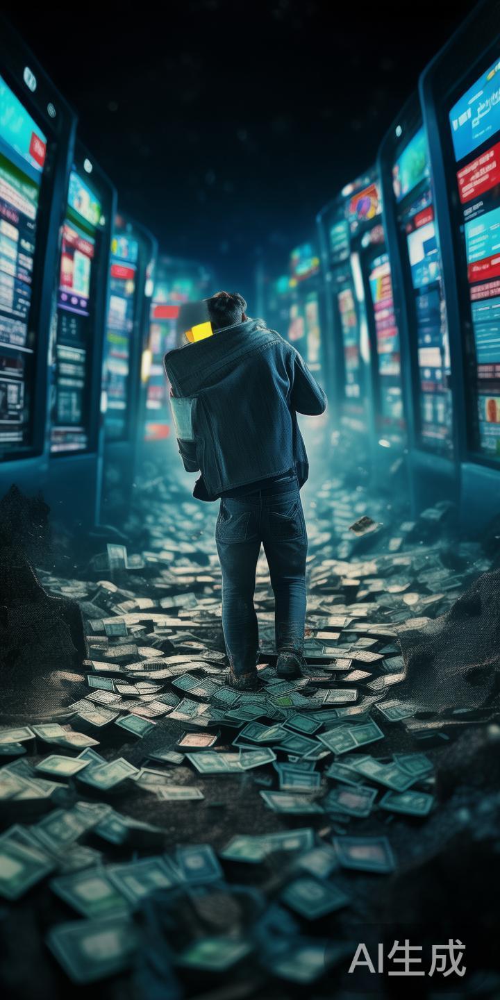 全面解析“外围赌球”潜藏的风险与法律责任:隐患揭示与应对建议 首先,资金安全难以保障。由于“外围赌球”平台缺乏合